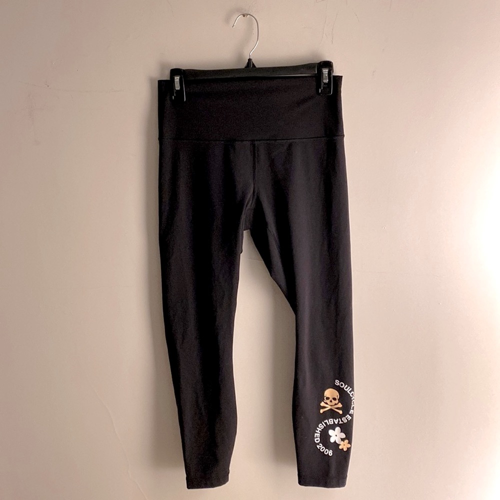 SoulCycle x Lululemon wonder under leggings